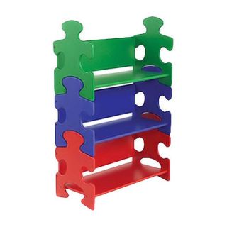 Primary Puzzle Bookshelf