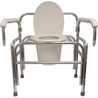 ConvaQuip Bariatric Bedside Commode