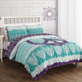 Bed Ink Peace Lace Batik Comforter Set
