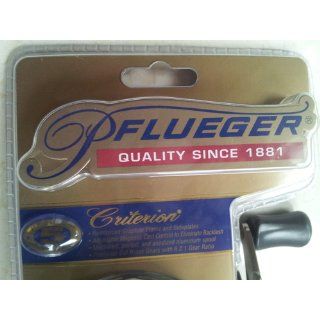Pflueger New Criterion LP Reel, 100 Yards/ 12 Pound  Fishing Reels  Sports & Outdoors