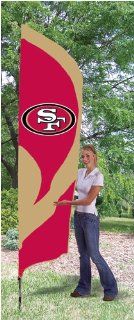 San Francisco Forty niners Tall Team Flag  Sports Fan Outdoor Flags  Sports & Outdoors