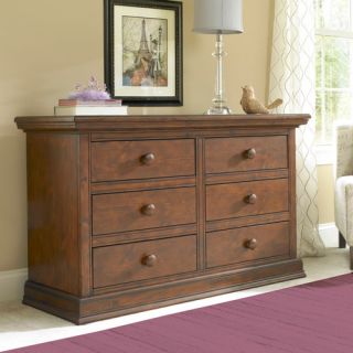 Sheffield Double 6 Drawer Dresser