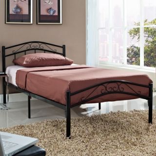 Modway Townhouse Twin Metal Bed