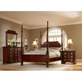 American Woodcrafters Lasting Traditions Four Poster Bedroom