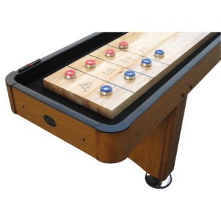 Playcraft Woodbridge Honey Oak 12 Shuffleboard Table