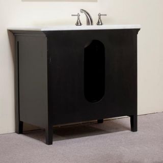 Legion Furniture 38 Woodbridge Four Sink Vanity Set