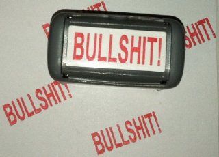 BULLSHIT Office Stamp  Self Inking  When Life, Work, People or THE BOSS, pisses You Off  Business Stamps And Print Kits 