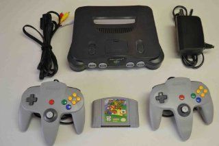 Nintendo 64 System   Video Game Console Unknown Video Games
