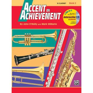 Alfred Publishing Company Accent on Achievement Book 2%3A B Flat