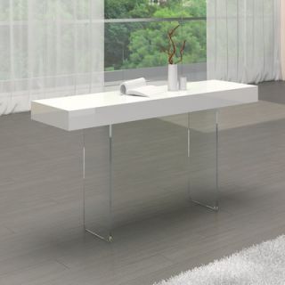 Casabianca Furniture Il Vetro Console Table