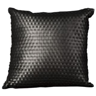 Natural Leather and Hide Pillow