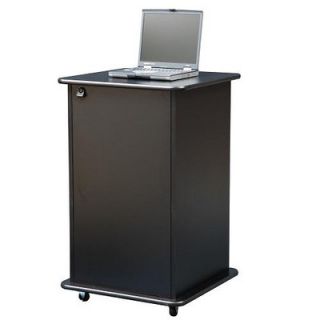 Sound Craft Educator Projector Cart in Black