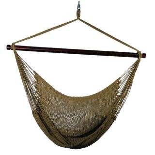 Algoma Net Company Hanging Caribbean Rope Chair