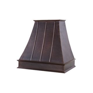 Premier Copper Products 24 Hand Hammered Euro Range Hood