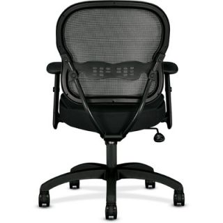 Basyx by HON VL700 Series Midback Mesh Manager Chair with Arms