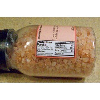 Olde Thompson Himalayan Pink Salt 10 oz (Pack of 2)  Salt And Salt Substitutes  Grocery & Gourmet Food