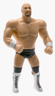 WWF / WWE Wrestling Superstars Bend Ems Figure Series 13 Stone Cold Steve Austin Toys & Games