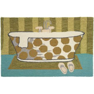 Homefires Vintage Tub Rug