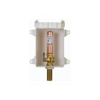 Sioux Chief 696 1010MF Ice Maker Supply Box with Hammer Arrestor   1/2" IPS or CC Connection