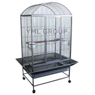 YML Dome Top Wrought Iron Parrot Cage
