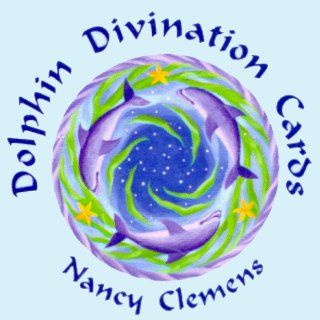 Dolphin Divination Cards Nancy Clemens 9780931892790 Books