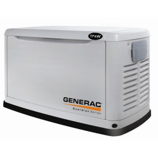 17 Kw Air Cooled Single Phase 120/140 V Standby Generator in Steel