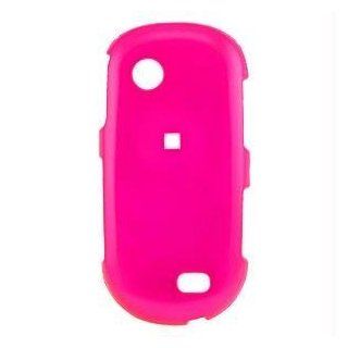 Honey Pink Snap on Cover for Samsung Sunburst A697 Electronics