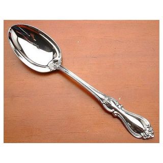 Queen Elizabeth Pierced Table Spoon