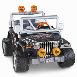 Power Wheels 12V Battery Powered Jeep