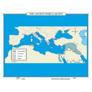 Universal Map World History Wall Maps   Europe after World War II