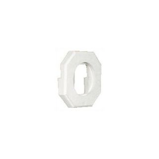 Special Lite Products Round Outlet Box Light Block  Rough Surface