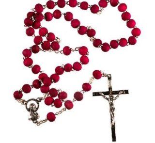 Rosewood rosary beads. Scented rosary beads. Rosary beads. Lady's rosary beads   Collectible Figurines