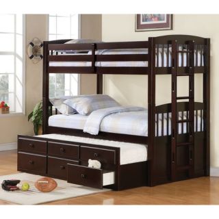 Chester Twin Bunk Bed with Ladder
