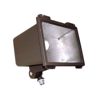Deco Lighting 50W HPS DT Small Flood Light with Post Top Fitter in