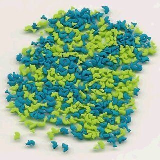 Fish Cake Decorations   Assorted Colors DOLPHINS EDIBLE Candy Confetti Sprinkles for Cakes, Cupcakes & Cookies  Pastry Decorating Sprinkles  Grocery & Gourmet Food