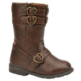 Carter's Kid's Everton Boot (Toddler/Little Kid), Brown, 5 M US Toddler Shoes