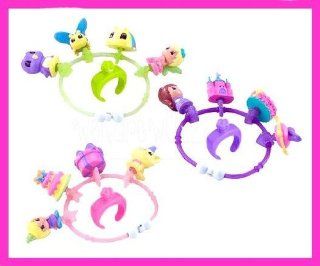 Squinkies Bracelets   Birthday Surprise, Fantasy Surprise, Princess Surprise Toys & Games