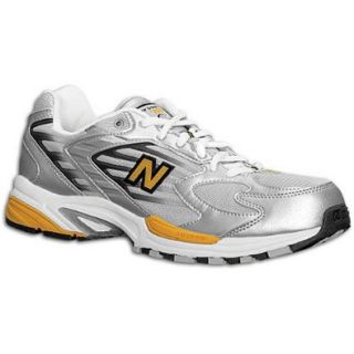 Men's New Balance 718 Running Shoes Silver / Yellow, SILVER/YELLOW, 13M(D) Shoes