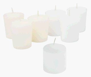 Weddingstar 3248 08 Package of 9 Compressed Votives  White Health & Personal Care
