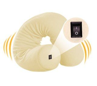 Contour Twist Massage Pillow   Neck Massage Pillow, U Shaped Neck Pillow, Tra Health & Personal Care