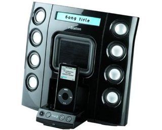 Logic3 iStation8 iPod Speaker and Docking Station (Black)   Players & Accessories
