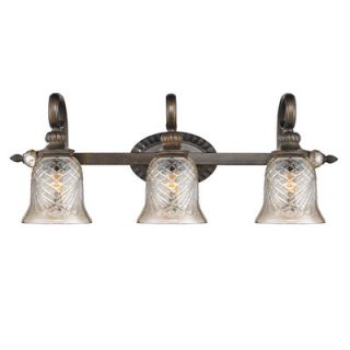 Golden Lighting Mirabella 3 Light Bath Vanity Light