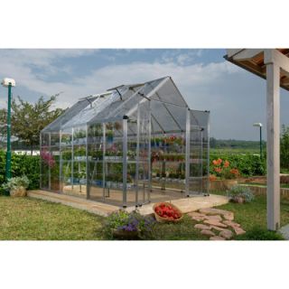 Poly Tex Snap & Grow 6 x 4 Extension Kit in Silver