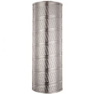 Parker FP718 10 Fulflo Flo Pac Filter Cartridge, Pleated, Phenolic Impregnated Cellulose Medium and ETP Steel Core, 2 5/8" ID, 6 1/4" OD, 18" Length, 10 Micron Industrial Process Filter Cartridges