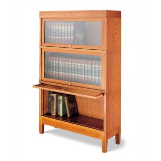 800 Sectional Series Deep Barrister 53.5 Bookcase