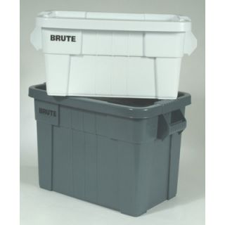 Rubbermaid Commercial Products Brute Tote Box in Gray