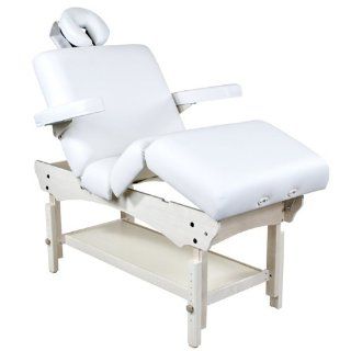 "Apollo" White Massage & Facial Table  Beauty