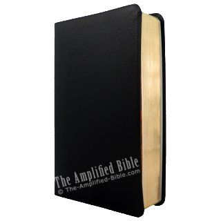 Amplified Topical Reference Bible Zondervan 9780310934752 Books