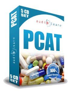 AudioLearn PCAT   A Complete Science Review of Biology, Chemistry, Organic Chemistry Concepts Tested on the Pharmacy College Admission Test Shahrad Yazdani 9781592620029 Books