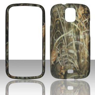 2D Camo Grass Realtree Samsung Galaxy S Relay 4G T699 Case Cover Phone Snap on Cover Cases Protector Faceplates Cell Phones & Accessories
